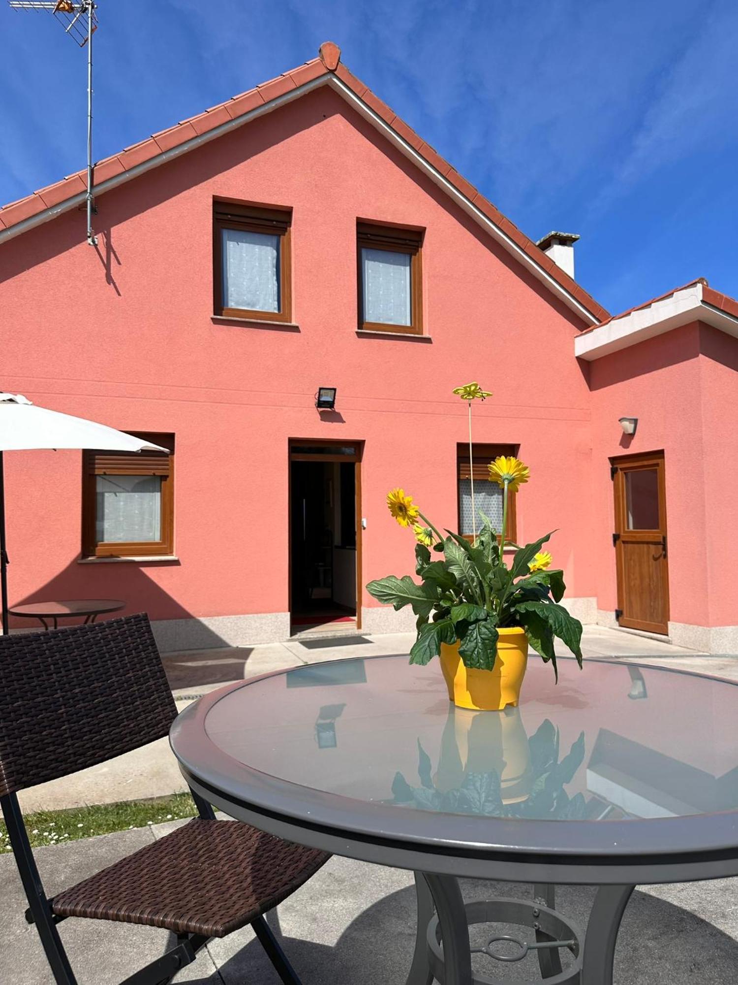 Villa Casa Bieiteiro Valdoviño Exterior foto